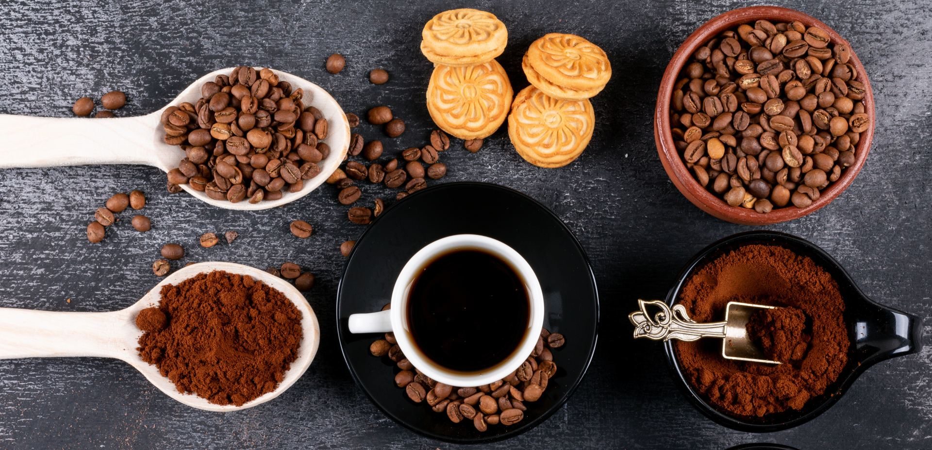 Cafea -tipuri de cafea -arome