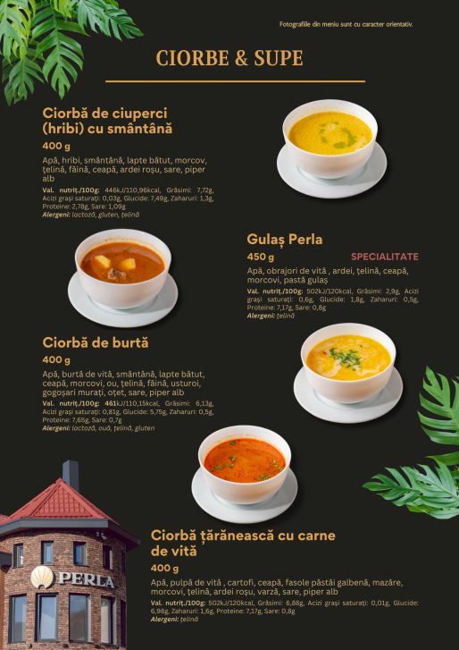 Ciorbe & Supe