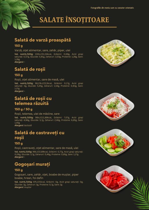 Salate Insotitoare